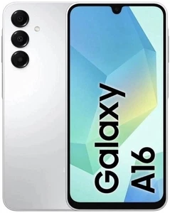 Samsung Galaxy A16 4G 4/128GB light gray Smartphone Android 14 disp. SUPER 6.7'' - Foto 1 di 1