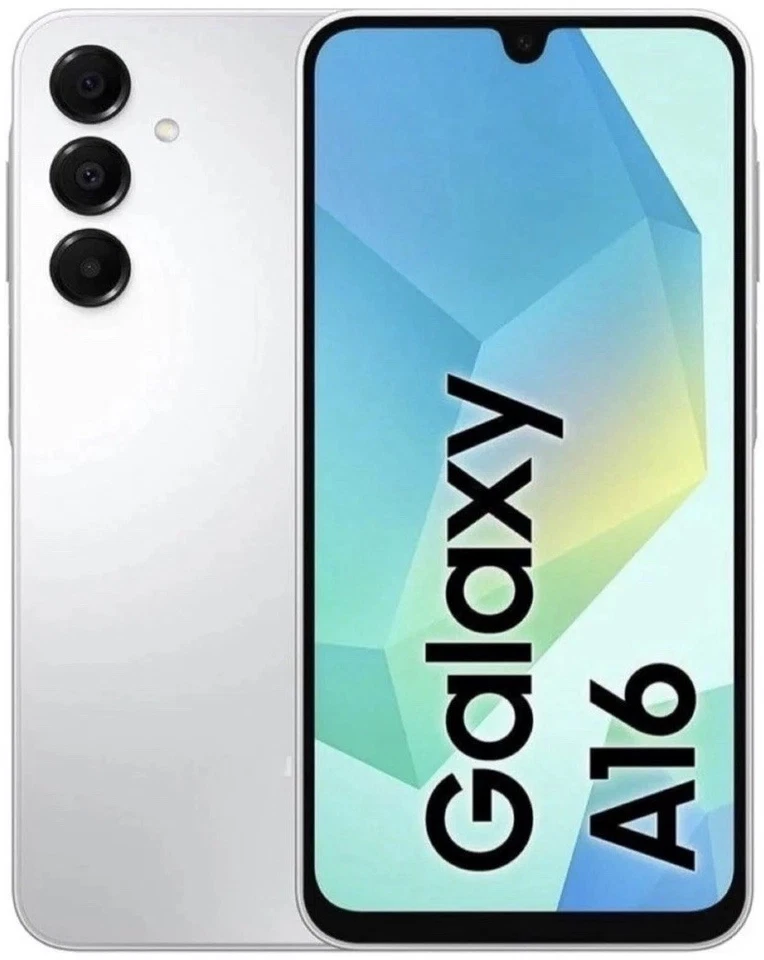 Samsung Galaxy A16 4G 4/128GB light gray Smartphone Android 14 disp. SUPER 6.7'' - Immagine 1 di 1