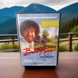 Bob Ross The Joy of Painting Barns Collection DVD 3 Disc Set Instructional 🌲 - Imagen 1 de 10