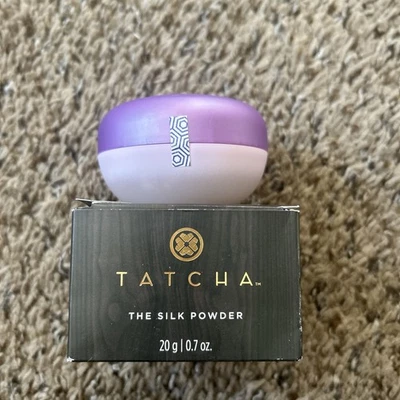 TATCHA The Silk Powder Radiant Translucent Setting Powder NEW SEALED NIB - Image 1 of 4