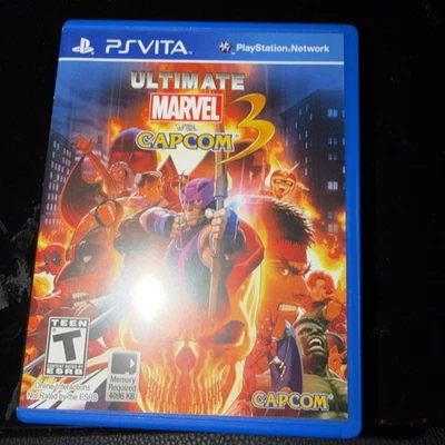 Ultimate Marvel Vs. Capcom 3 - Sony PlayStation Vita - Image 1 of 3