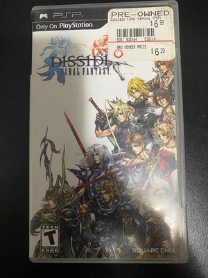 Dissidia Final Fantasy - Playstation Portátil - Square Enix - Condiciones Aceptables Foto 1 de 2