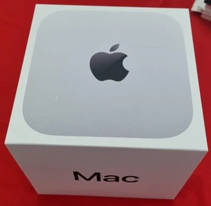 Apple Mac mini M4 Pro Chip 12 Core CPU 16 Core GPU 24GB 512GB Silver (Brandnew) - Afbeelding 1 van 4