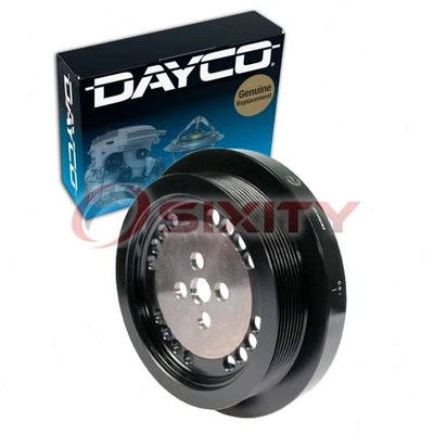 Balanceador harmônico de motor Dayco para 1989-1993 Dodge W250 5.9L L6 cilindro lh - Imagem 1 de 4