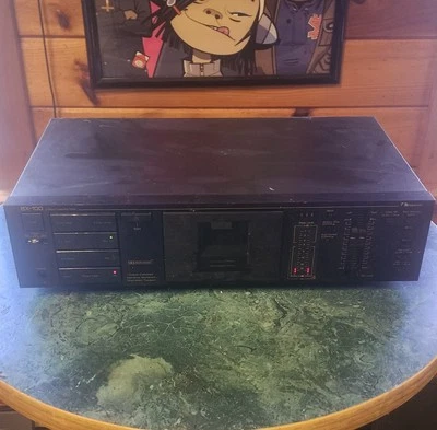 Nakamichi BX-100 2 Head Vintage Cassette Deck 📼 Works Good Condition  - Image 1 of 4