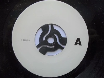 Lightning Seeds What If 7" 1105496740 EX 1996 white label, there is writing o... - Image 1 of 4