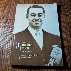 The Double Reed Magazine Vol. 32 Nr. 4 Louis Rosenblatt IDRS 2009 - Bild 1 von 5