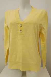 * Cecil Elegante Pullover 2XL TOP Amarillo - Imagen 1 de 7