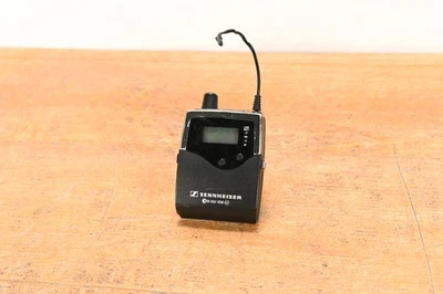 Sennheiser EK 300 IEM G3 Wireless Bodypack Receiver G Range: 566-608 MHz CG01PHY - Image 1 of 4