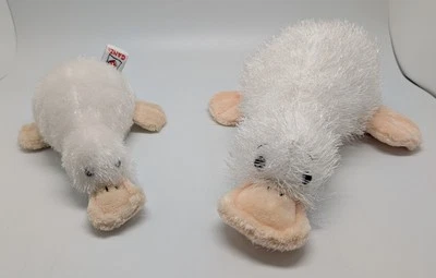Ganz Webkinz & Lil Kinz Googles HM021 and HS021 Platypus Plushies NO CODE Flaw - Image 1 of 4