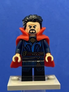 Doctor Strange (Brooch, Rubber Cape) LEGO Marvel Super Heroes Sh0803 Minifigure - Bild 1 von 1