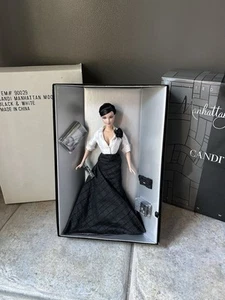 Muñeca en blanco y negro Integrity Toys Jason Wu Candi Manhattan Moods #90029 - Imagen 1 de 8
