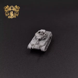 3D Printed 1/144 American M18 Hellcat Tank Annihilation Uncolored Model - Picture 1 of 4