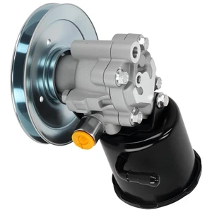 Power Steering Pump With Reservoir For Nissan Patrol GQ Y60 TD42 49110-41T00 - Picture 1 of 12