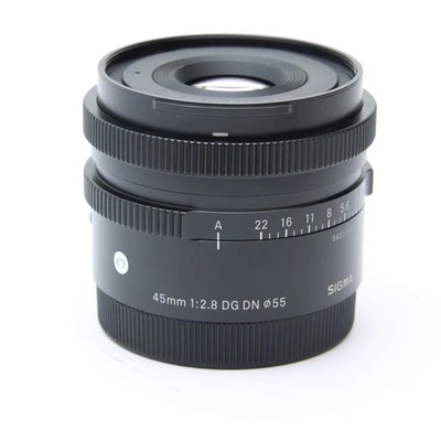 Sigma 45mm F/2.8 DG DN Contemporary (for Sony E mount) #242 - Image 1 of 4