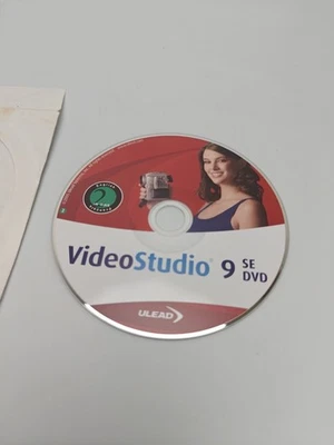 ULEAD VideoStudio Video Studio 9 SE. Plus Video Editing & DVD Authoring Mint - Image 1 of 4
