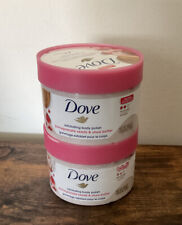 (2x) Dove Exfoliating Body Polish Body Scrub Pomegranate & Shea 10.5oz.