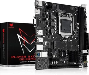 SHANGZHAOYUAN H61C Motherboard LGA 1155 Gaming Motherboard pour Intel - Photo 1/2