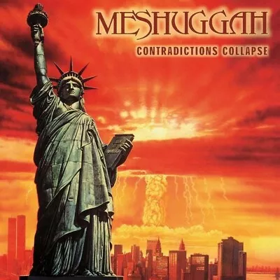 MESHUGGAH CONTRADICTIONS COLLAPSE GUITAR TAB TABLATURE BOOK GOJIRA MASTADON  - Image 1 of 2