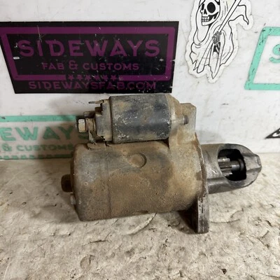 79-85 Mazda RX7 12A Manual Starter Motor FB SA - Image 1 of 4