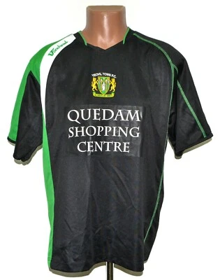 YEOVIL TOWN 2009/2010 AWAY FOOTBALL SHIRT JERSEY VANDANEL SIZE L ADULT - Image 1 of 4