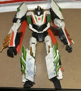 Transformers Generations Prime Beast Hunters WHEEL-JACK Deluxe Figur gebrochenes Bein - Bild 1 von 3