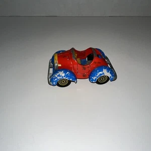 Walt Disney La 313 Di Paperino Politoys Car Donald Duck Italy Incomplete Damaged - Picture 1 of 6