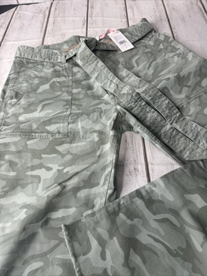 Vineyard Vines камуфляж каждый день утилита Chino размер 12 новый с Ярлыками укороченный необработанный подол - Изображение 1 из 4