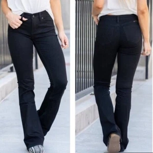 30 KanCan Black Bootcut Jeans 32 x 34 - Picture 1 of 8