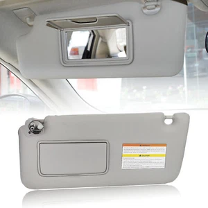 Gray Left Sun Visor For Infiniti QX56 QX80 964011LA3D 96401-1LA3D 2011-2016 CO - Picture 1 of 12