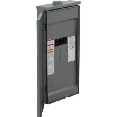 Main Breaker Load Center 200 Amp 8-Space Outdoor Feed-Thru Lug Rainproof Cover - Image 1 of 4