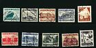 Poland  diferent old nice lot stamps VF used  (No119)