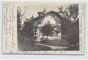 Suisse - GRANGE FLAQUET (GE) Carte Photo Année 1908 - Ed. inconnu - Bild 1 von 2