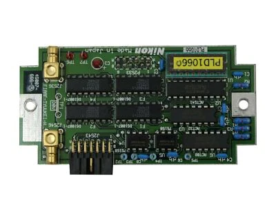 NIKON S306 STEPPER SCANNER SIGNAL PROCESSOR BOARD PN 4S007-666-A FIAAF-TYUUKEI-H - Image 1 of 2