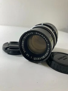 【Excellent+++++】Olympus E.Zuiko Auto-T 100mm f/3.5 Lens for Pen F FT FV-#4794 - Picture 1 of 10