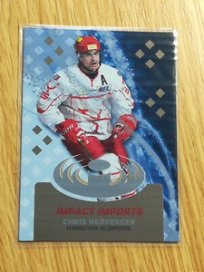 LED 10/11 Impact Imports Nathan Smith Krefeld Penguins Hannover Scorpions