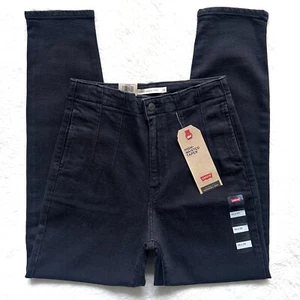 NWT Levis High Waisted Taper Relaxed Flash Back Stretch Mom Jeans Womens Size 26 - Picture 1 of 13