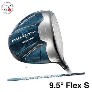 Callaway Golf PARADYM MAX FAST Driver 9.5° SPEEDER NX 40 Graphite Shaft Flex S - Picture 1 of 11