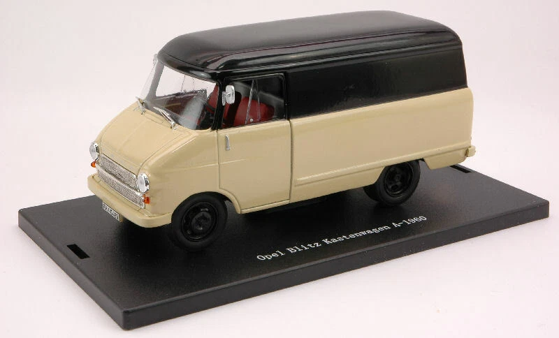 Opel Blitz Kastenwagen A 1960 Beige / Black 1:43 Model 53054 STARLINE MODELS - Immagine 1 di 1