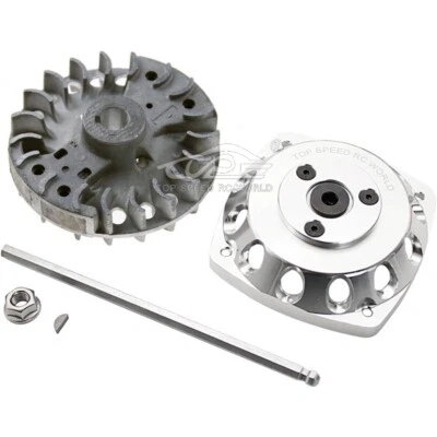 Metal Electric Start Lightened Flywheel For 23CC~35CC CY 1/5 HPI KM Mcd Baja LT - Image 1 of 4