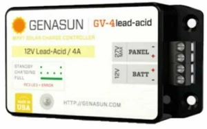 GENASUN GV-4-PB-12V, 4A MPPT CONTROLLER FOR 12V LEAD ACID BATTERIES - Picture 1 of 1