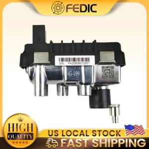 Turbo actuator G-109 712120 for Mercedes E S 320 CDI W211 W220 OM648 204HP - Picture 1 of 7