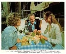 The Dove Original Lobby Card Joseph Bottoms Deborah Raffin John McLiam on Boat