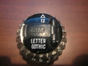 IBM Element letter gothic 12 Pitch For Selectric I & II - Picture 1 of 3