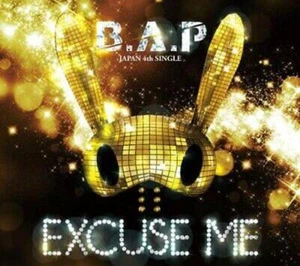 B.A.P EXCUSE ME Type A B First Limited Edition Set 2 CD DVD 2 Trading Card Japan - Picture 1 of 1