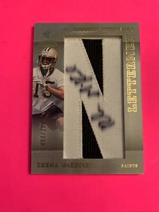 2007 SP ROOKIE THREADS RHEMA MCKNIGHT LETTERMEN AUTOGRAPH "N" 57/250 - Picture 1 of 1
