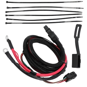 1 Battery Cable for Western Fisher Snow-EX Fleet Flex Truck Side 72168 New - Imagen 1 de 12