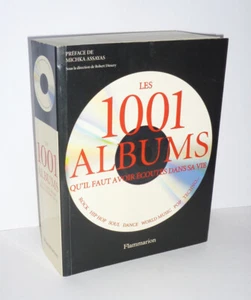 LES 1001 ALBUMS QU'IL FAUT AVOIR ECOUTES DANS SA VIE - LIBRO IN LINGUA FRANCESE - Imagen 1 de 3