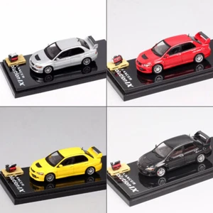 1/64 Mitsubishi Lancer Evolution EVO Ix GSR With Engine Model Car Hobby Japan - Bild 1 von 35