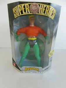 Aquaman Super Heroes Figure by Hasbro DC Silver Age Collection NIB - Picture 1 of 1